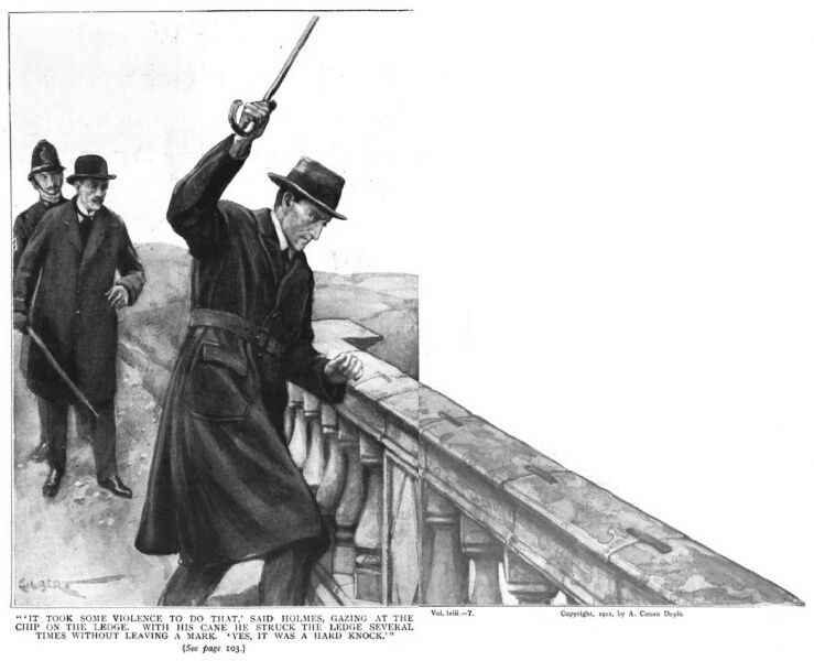Arthur Conan Doyle, The Problem of Thor Bridge (1922)