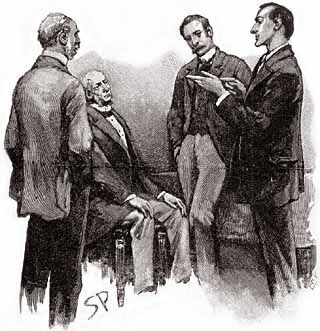 Arthur Conan Doyle, The Adventure of the Reigate Squire (1893)