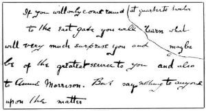 Arthur Conan Doyle, The Adventure of the Reigate Squire (1893)