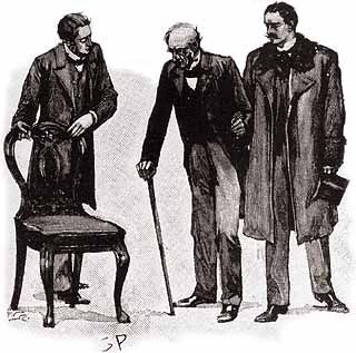Arthur Conan Doyle, The Adventure of the Resident Patient (1893)