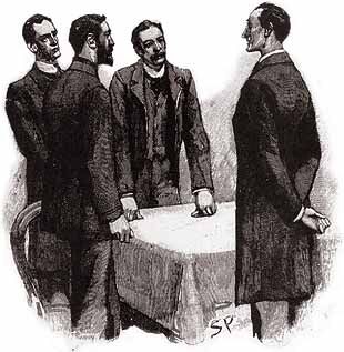 Arthur Conan Doyle, The Adventure of the Resident Patient (1893)