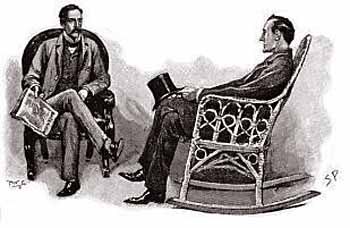 Arthur Conan Doyle, The Adventure of the Stockbroker's Clerk (1893)