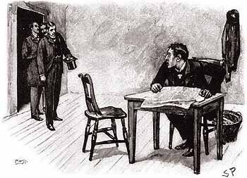 Arthur Conan Doyle, The Adventure of the Stockbroker's Clerk (1893)