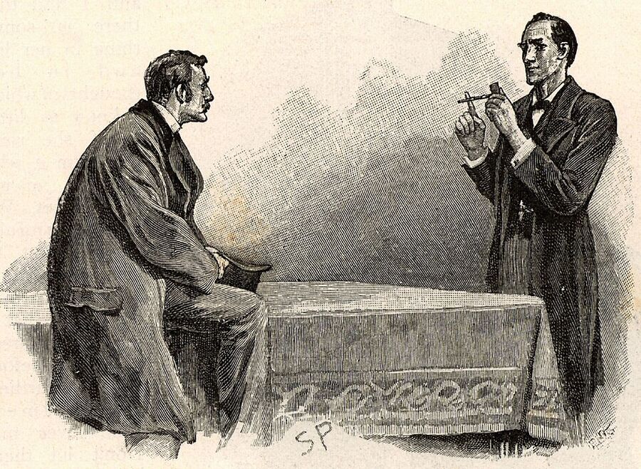 Arthur Conan Doyle, The Adventure of the Yellow Face (1893)